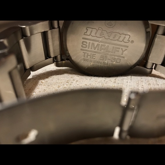 Nixon 51-30 Simplify Swiss Stainless Steel - Picture 6 of 6